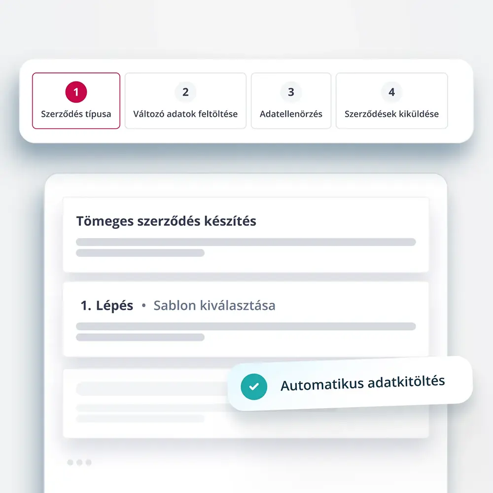 Masveida līgumu nosūtīšana - pārbaudiet