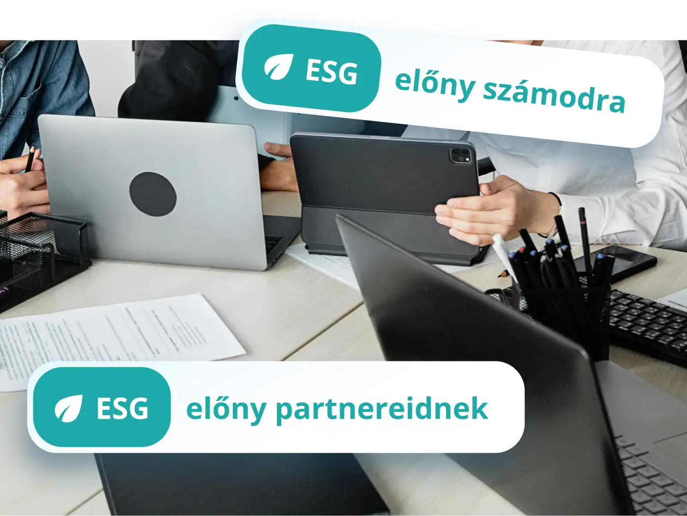 Drošs mākonis bez nospiedumiem papīra dokumentu vietā