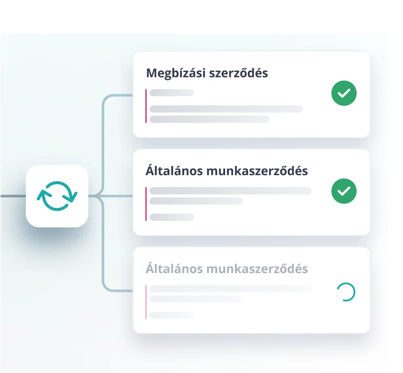 Viegli rediģējiet līgumus no jebkuras saskarnes