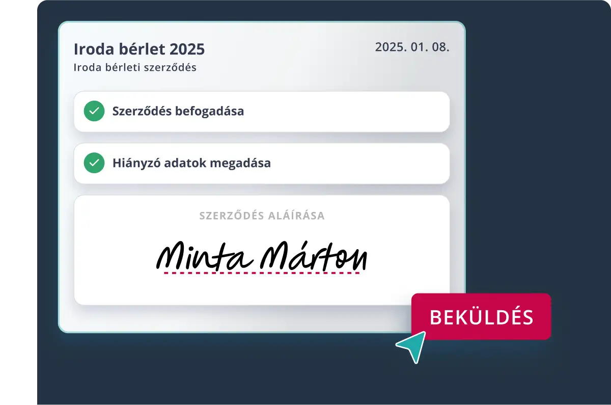 Vienkārša, patīkama parakstīšanas pieredze
