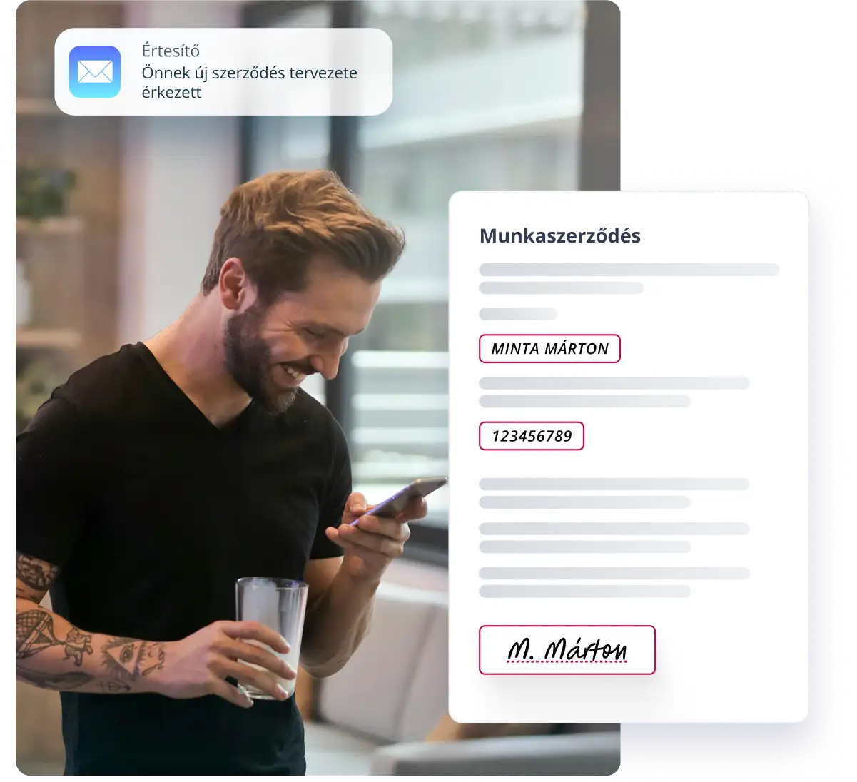 Nosūtiet savus līgumus par viszemāko cenu