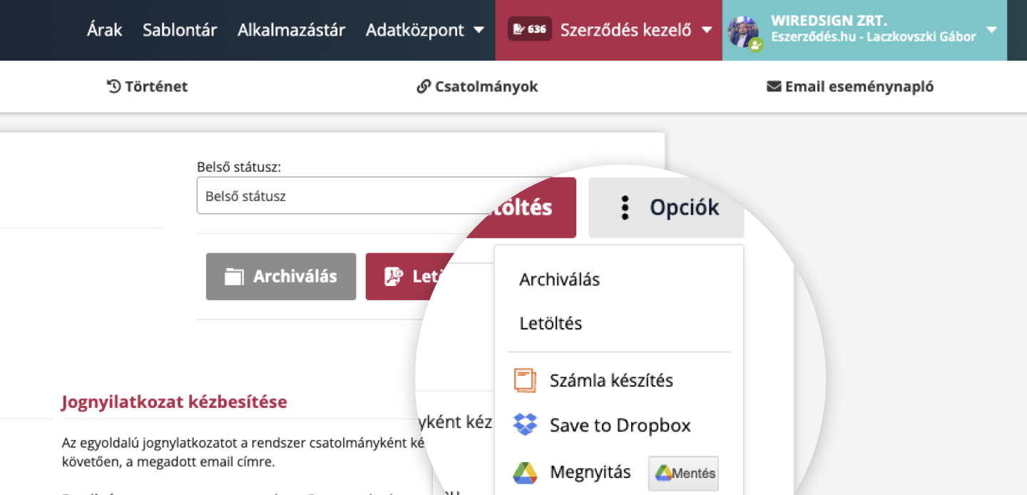 Invoice.com integrācija