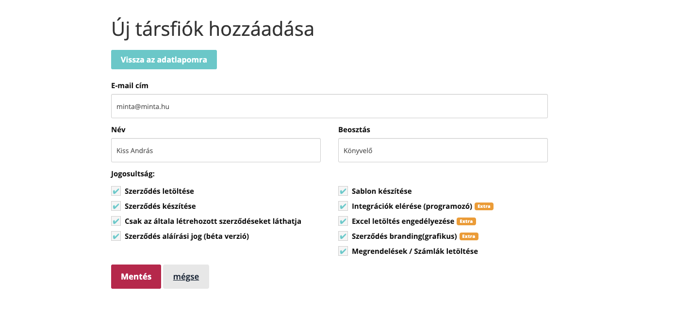 Companion account manager - Darba koplietošana
