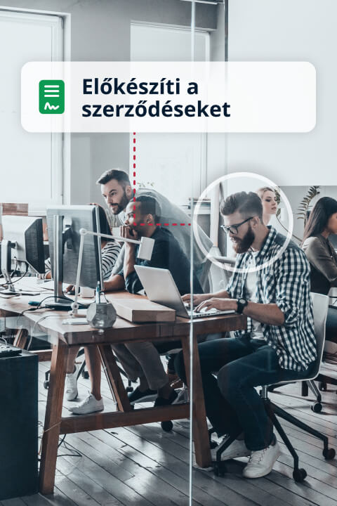 Eszeront.hu - Uzņēmumu pakete